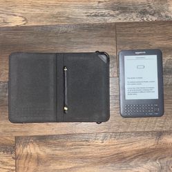 Amazon Kindle 3rd Generation