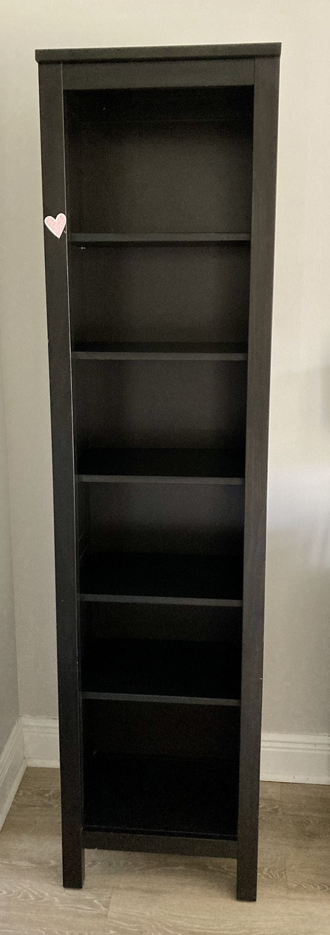 Ikea Black Bookcase 
