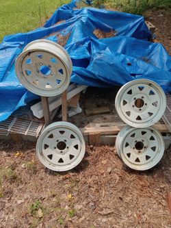 Trailer rims