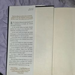 Marilyn Monroe Book