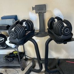Adjustable Dumbells 