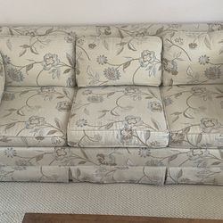 2 Couches- 1 Sofa Sleeper - Sealy