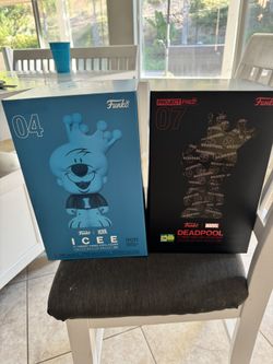 SDCC 2024 Funko Project Fred Deadpool & Icee 