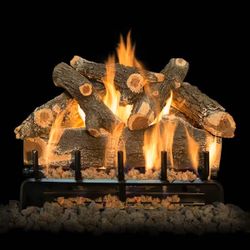 30'' Grand Canyon Arizona Weathered Oak Vented Gas Log Set - AWO30Logs