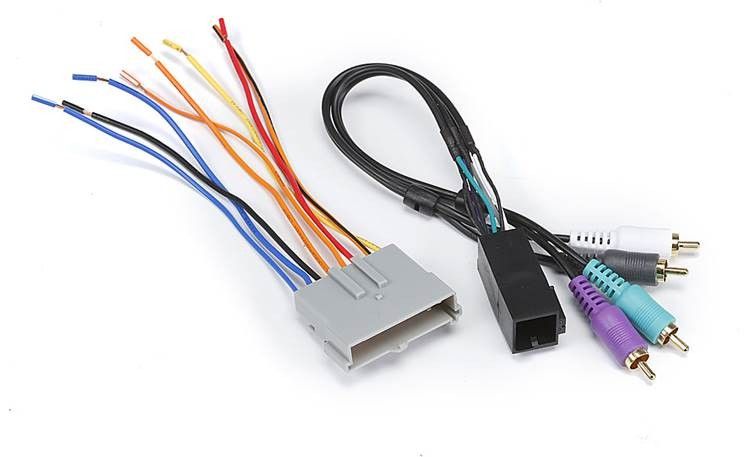 Metra 70-5510 Ford Premium Audio Systems Amplifier Integration Harness 1986 To 2001