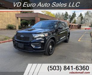 2021 Ford Police Interceptor Utility