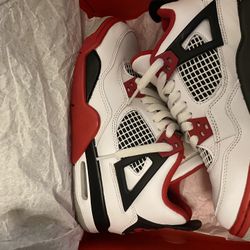 Jordan 4 Fire Red 