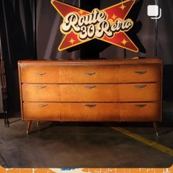 Mid-century Modern Vintage DRESSER MIRROR 