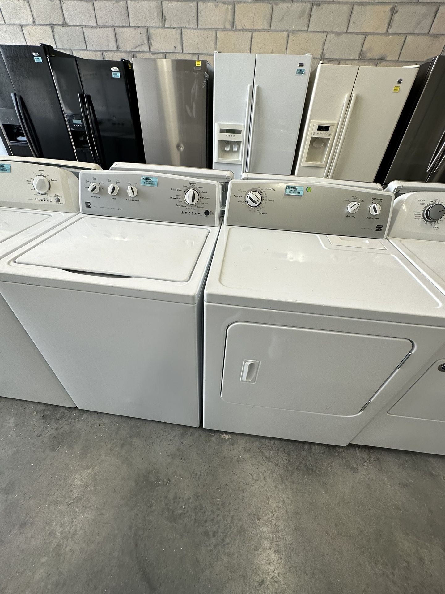 Kenmore Washer & Dryer