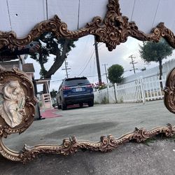 Antique mirror for sale $150- Vendo espejo antiguo $150