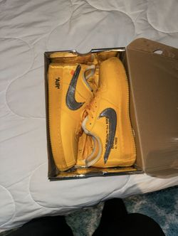 Off-White x Air Force 1 Low 'Lemonade'