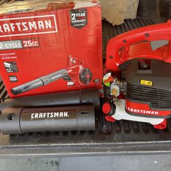 Craftsman  Leaf Blower $70