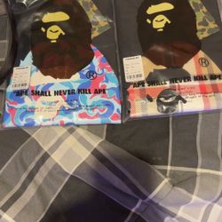 Bape Shirts All Size Small And Mediums 