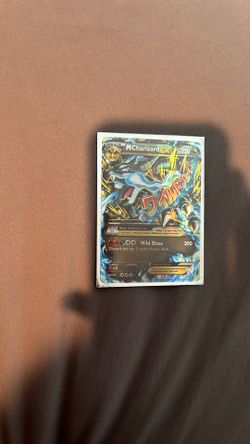 Pokémon TCG Mega Charizard EX Full Art 69/106 – Flashfire Ultra Rare Holo