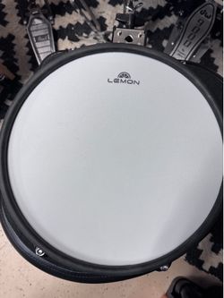 Lemon Drums - Tom/Snare - Roland/Alesis