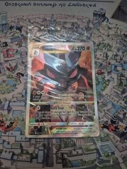 Pokemon Lucario Vstar