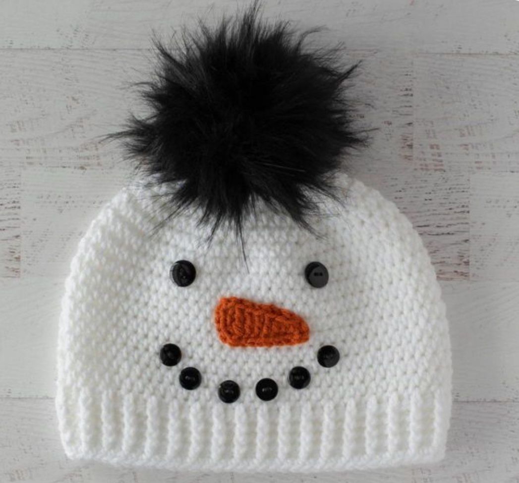 Snowman Hat