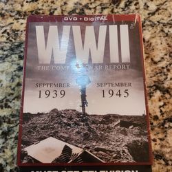 New DVD War World II COMPLETE WAR REPORT 