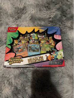 Ascended heroes pin collection