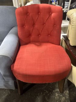 Red Accent Chair