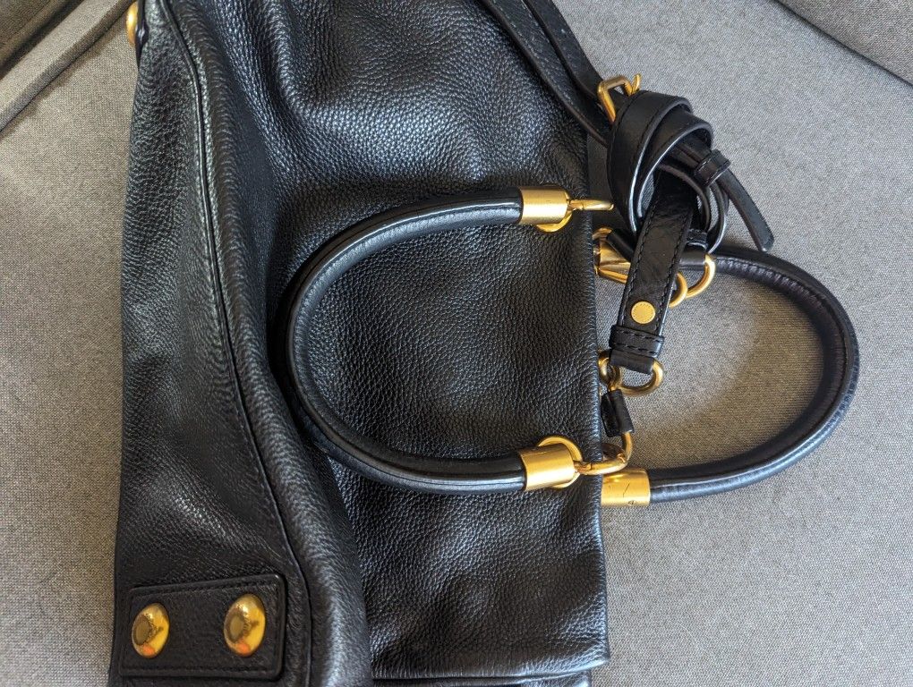 Marc By Marc Jacobs Leather Handbag 