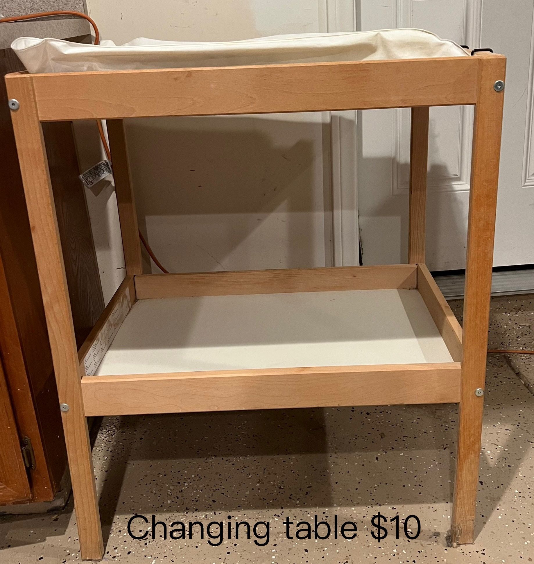 Changing table