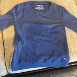 Boys Long sleeve Crew neck