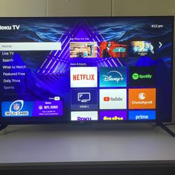 Roku Smsrt TV - 43 Inches