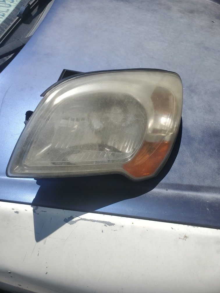 Left Side Headlight Honda Car