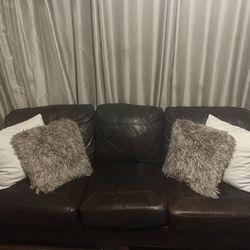 Couch + Oversized chair
