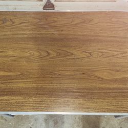 FOLDING TABLES ($20 each): A. 4’ x 2’;   B. 6’ x 2.5’