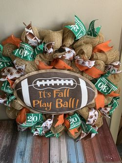 Football wreath