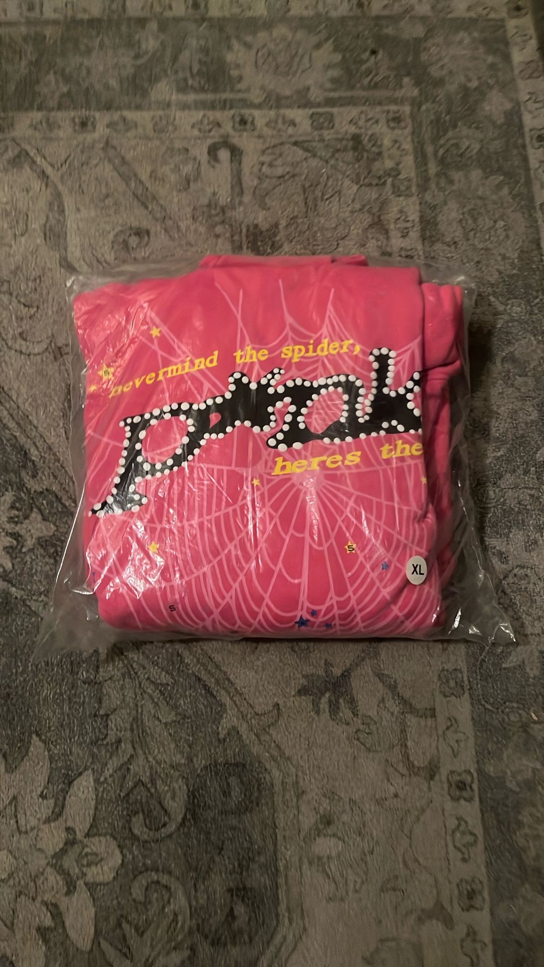 Pink! Sp5der hoodie