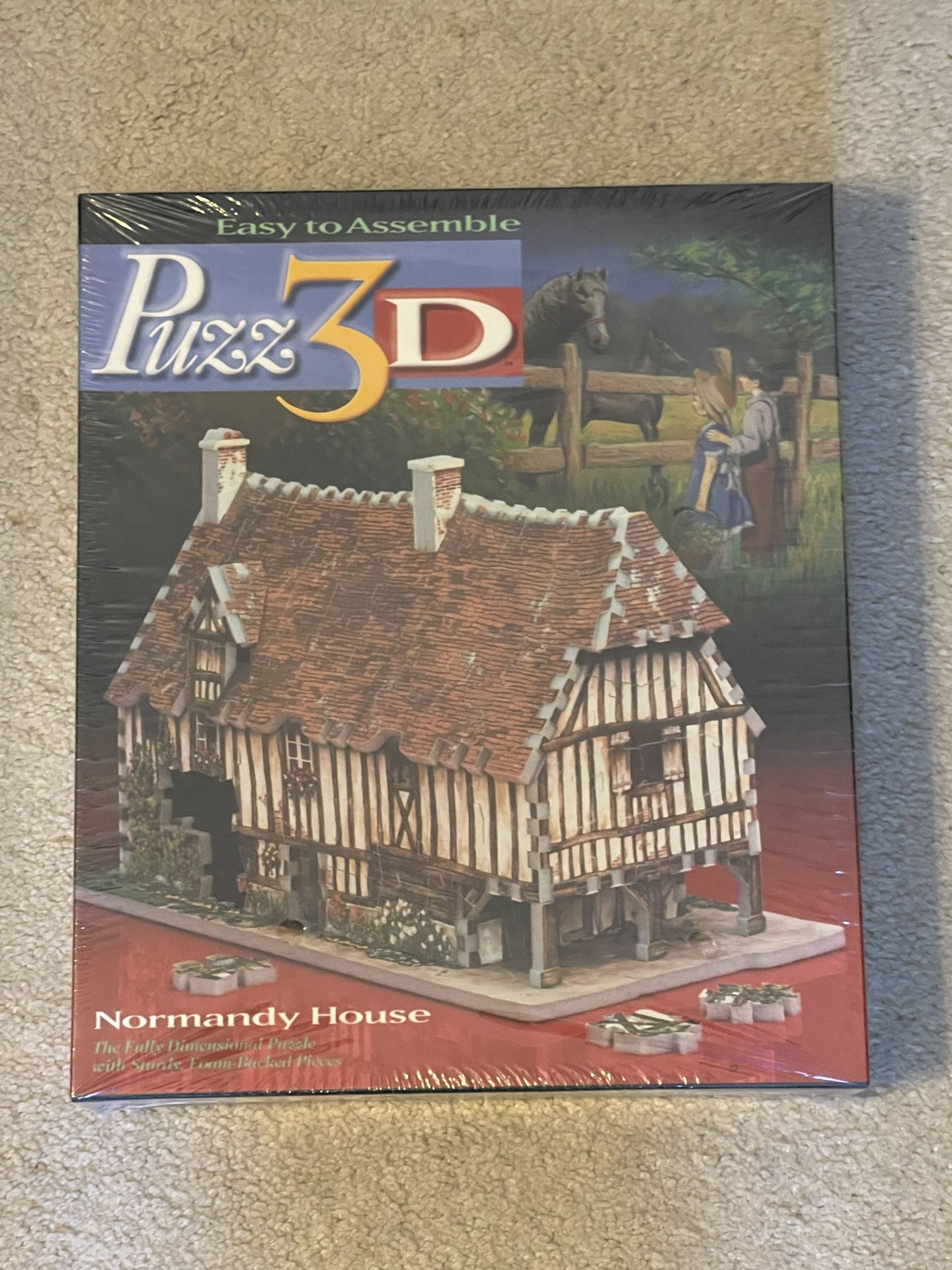 Puzz 3D Vintage 3D Puzzle In Packing 