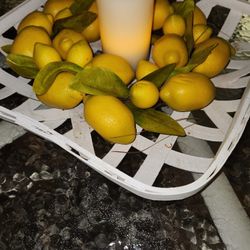 Lemon Center Piece $15