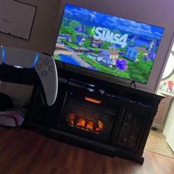 🔥 Electric Fireplace TV Stand (Ashley Furniture) – $500 OBO