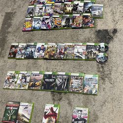 Xbox 360 Games (Prices in Description)