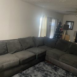 Grey Couch
