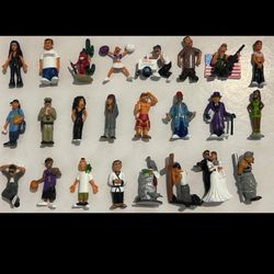 Homies Series 6 Complete Set Of 24.