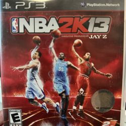 PS3 NBA Basketball Game 2K13
