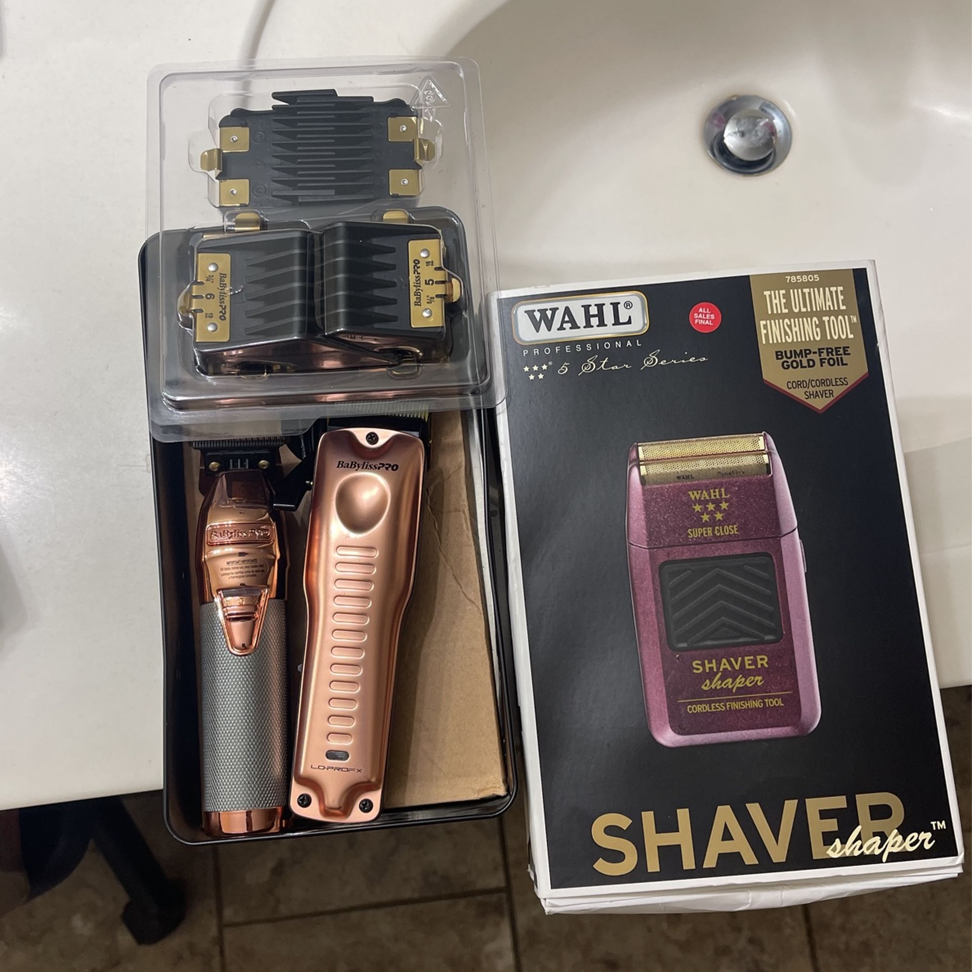 Babyliss Clipper And Trimmer Wahl Shaver $320