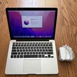 MacBook Pro 13” 2015/8GB RAM/256GB SSD/Fully Functional/Excellent Battery/Apple charger 