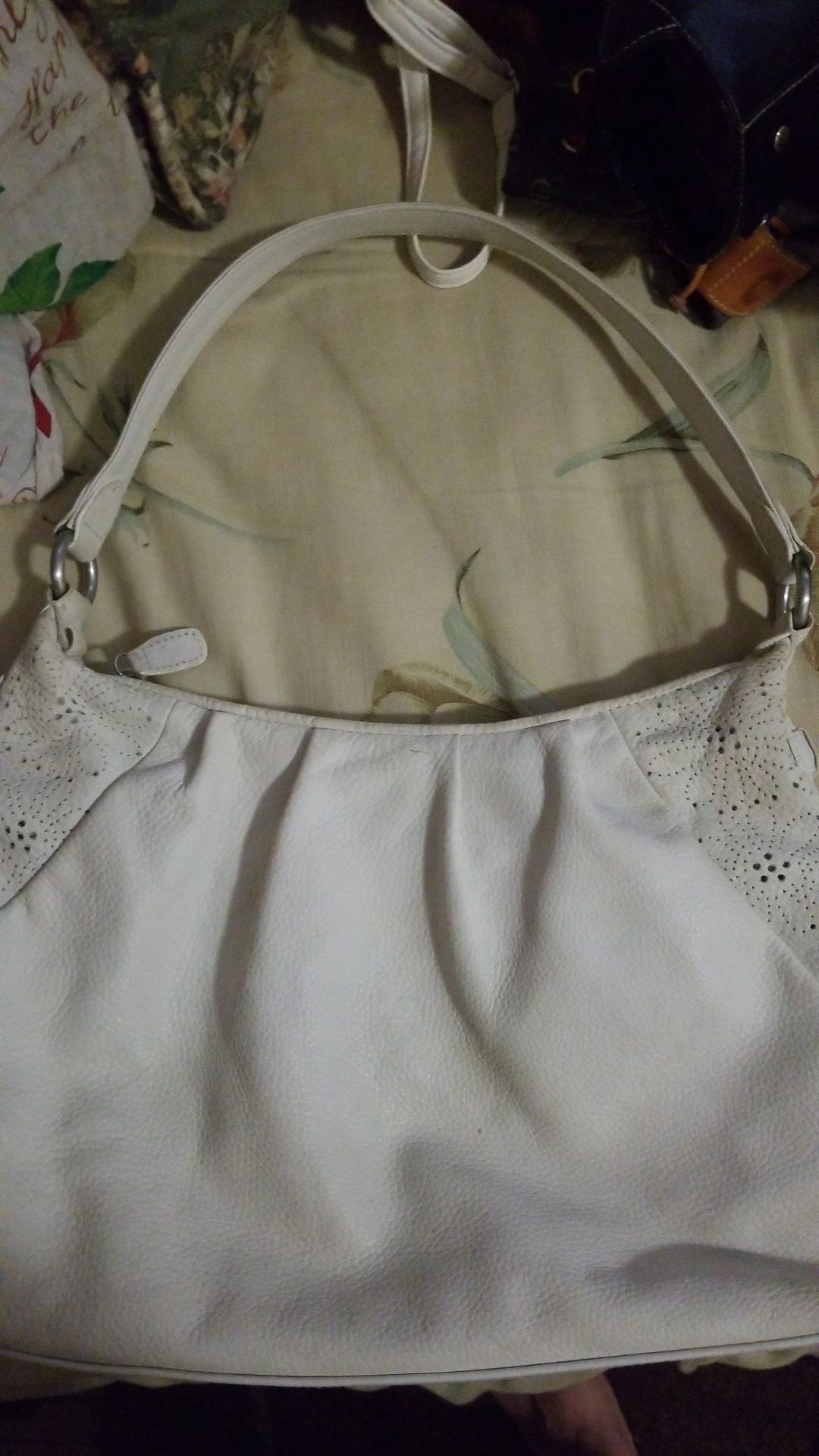 Cold water Creek leather bag