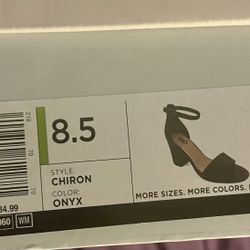 Black Heels Sz.8.5 Boxelder Dr. 92563