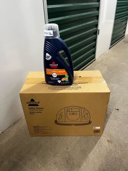 Bissell  carpet cleaner