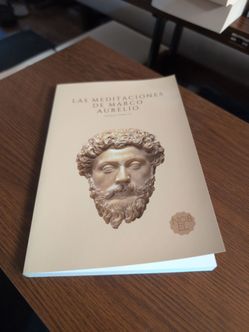 Meditaciones Marco Aurelio libro filosofía book español philosophy Marcus Aurelius meditations