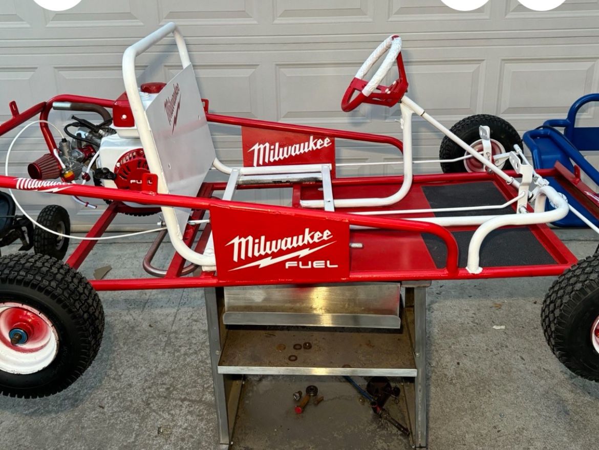 Milwaukee go kart