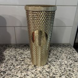 Starbucks Gold Tumbler