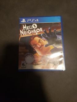 Hello Neighbor Ps4