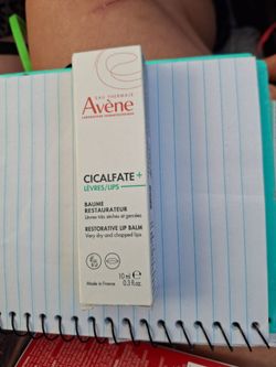 the Avène Cicalfate+ Restorative Lip balm
